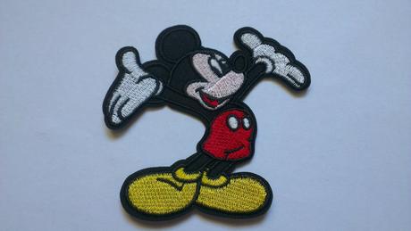 Nažehľovačka mickey mouse 8x8cm (nz363), 