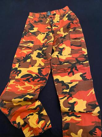 Maskacove cargo nohavice, s