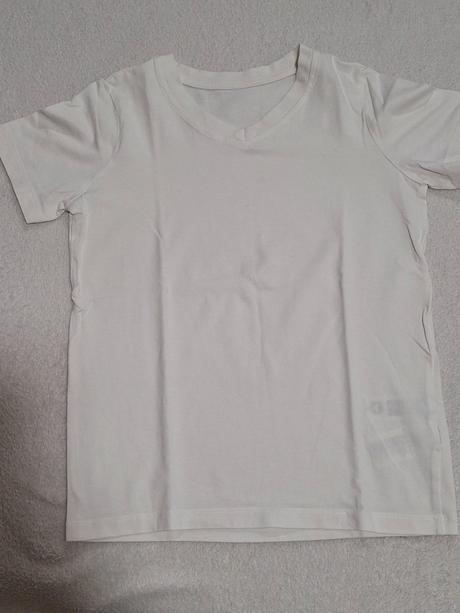 Tričko biele, 134