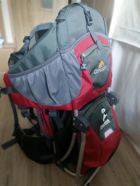 Turistický nosič corazon panda, 