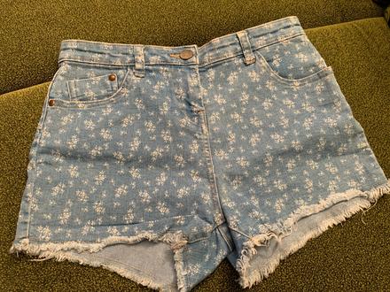 Riflové šortky, john lewis,140