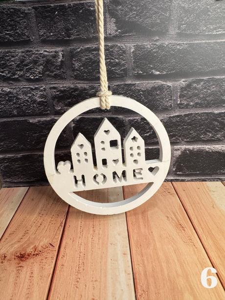 Ručne vyrábané sadrové dekorácie, 