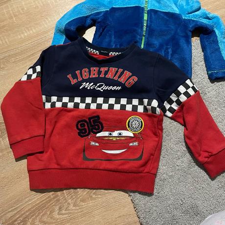 Set mikiny hrubé v 86/92, lupilu,92