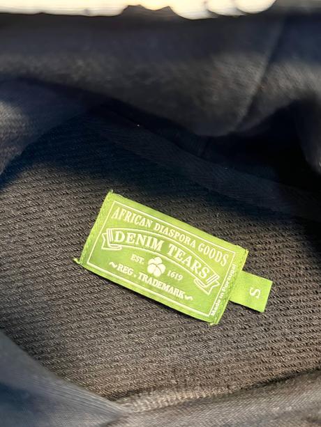 Denim tears mikina, s