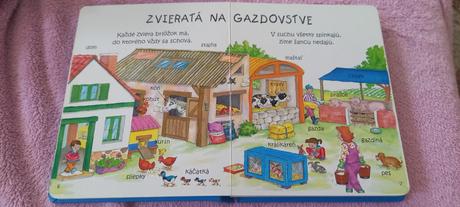 Na gazdovstve obrázkový lexikón, 