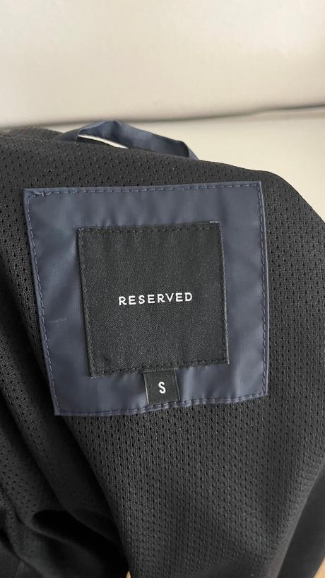 Bunda nepremokavá, reserved,s