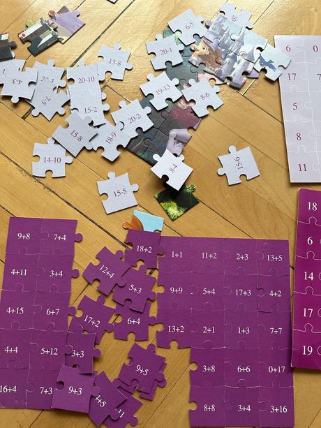 Puzzle sofia prvá 2obrázky za 4eur,