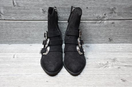 H&m boohoo festivalove topanky čižmy, h&m,36