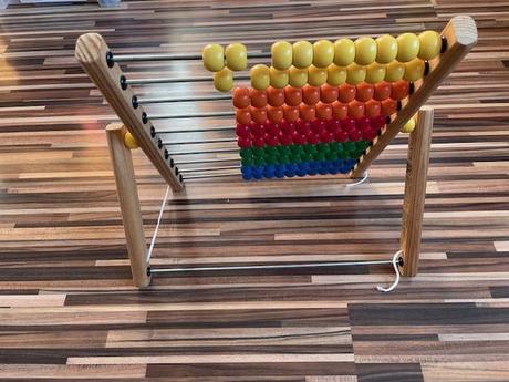 Drevené počítadlo,