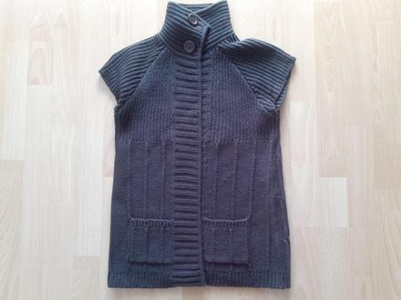 Vesta s rukavmi, s
