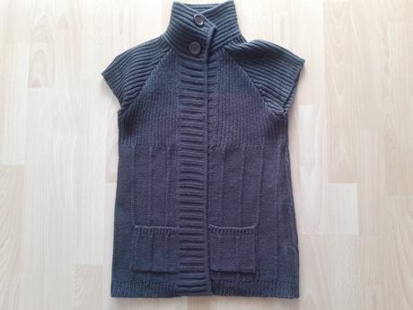 Vesta s rukavmi, s