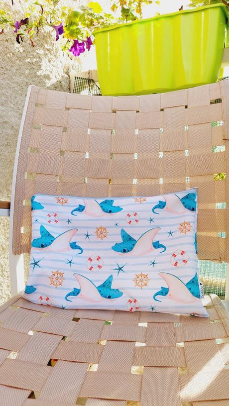 Nepremokavá taštička líštičky, 