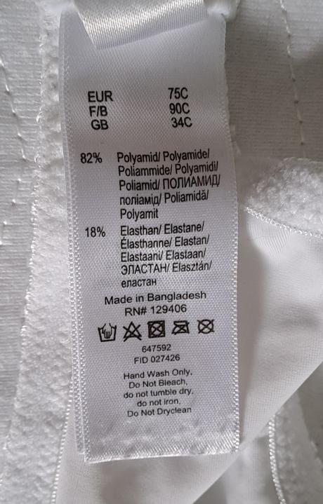 Podprsenky 75c - 2 ks, bonprix,75c