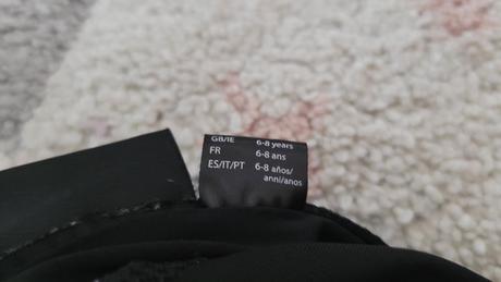 Detský cyklistický dres a šortky, 128