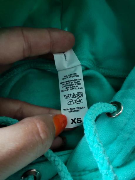 Oversize mikina outbreak, xs