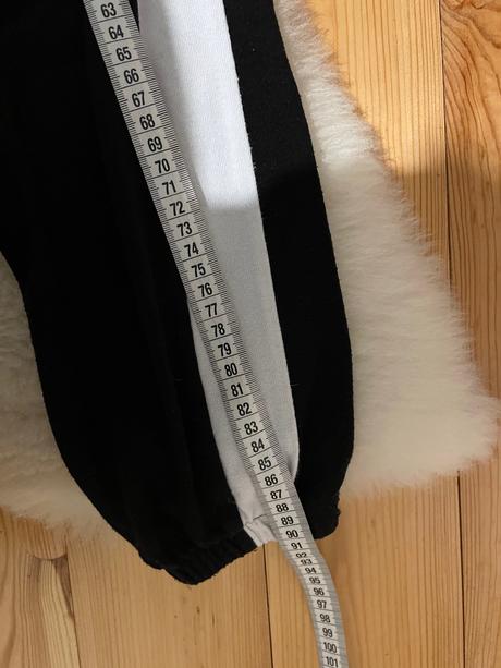 Teplaky s pasmi na bokoch, h&m,xs