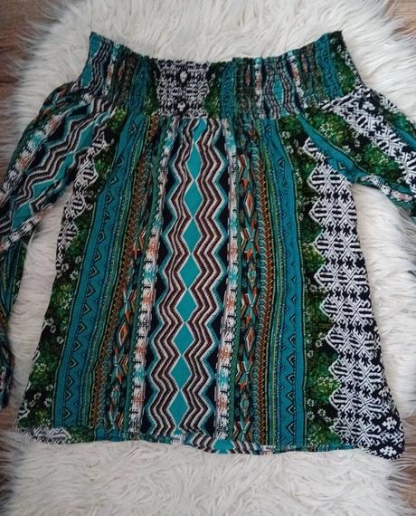 Carmen blúzka zn. l.b.c., m