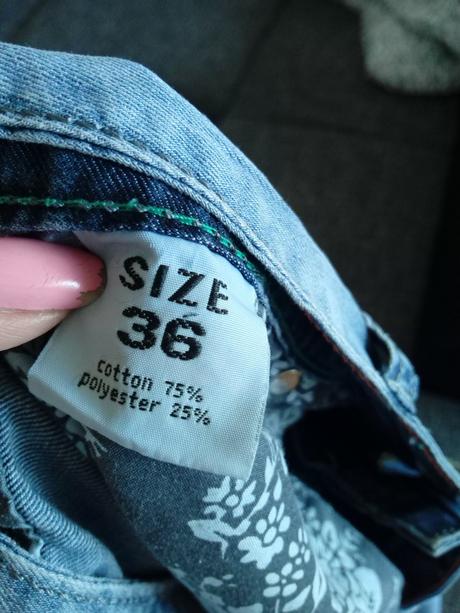 Stylove panske riflove kratasy, 36