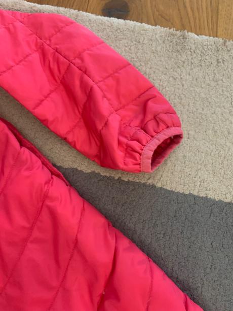 Reima tenká prešívaná páperová bunda 116/122, reima,116