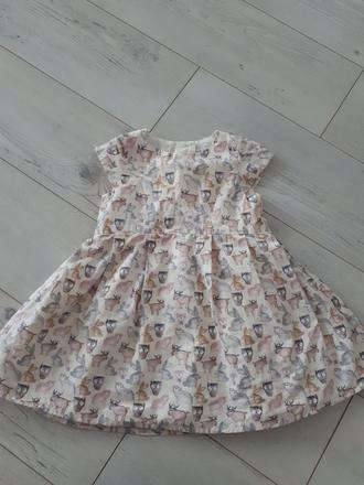 Zvieratkové šaty next, next,80