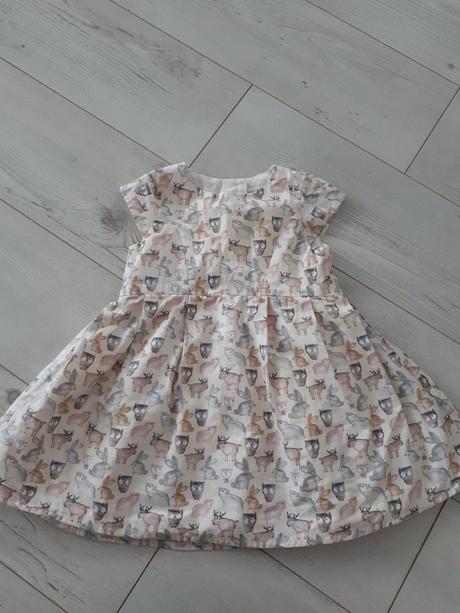 Zvieratkové šaty next, next,80