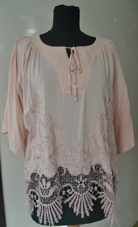 Vyšívaná blúzka l - xl, xl