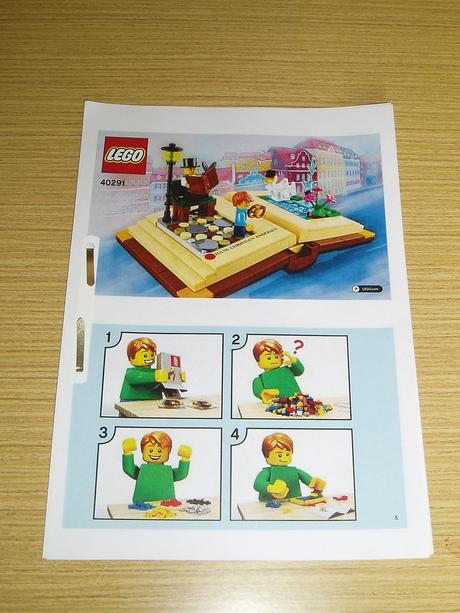 Lego 40291 creative hans christian andersen, 