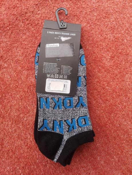 Donna karan new york pánske ponožky 3 páry 40-45, dkny,40 / 42 / 44 / 46