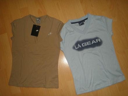 Tričká nike a la gear, 2 kusy, xs/s, nike,xs
