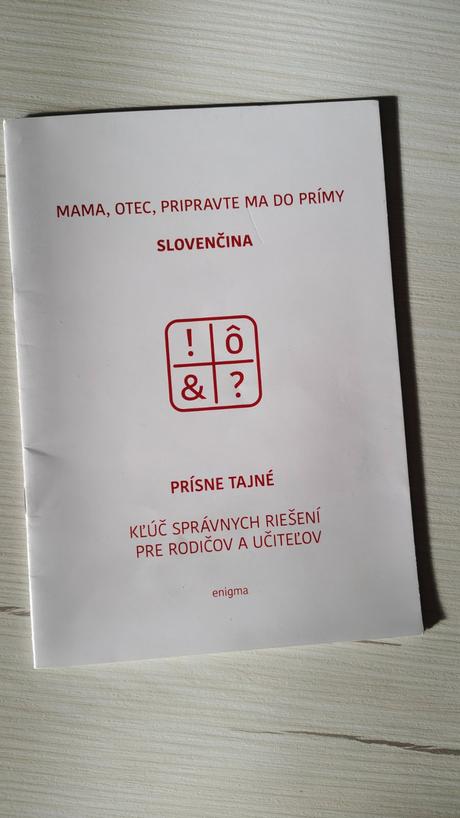 Knihy na prípravu slovenčina na 8.ročné gymnázium,