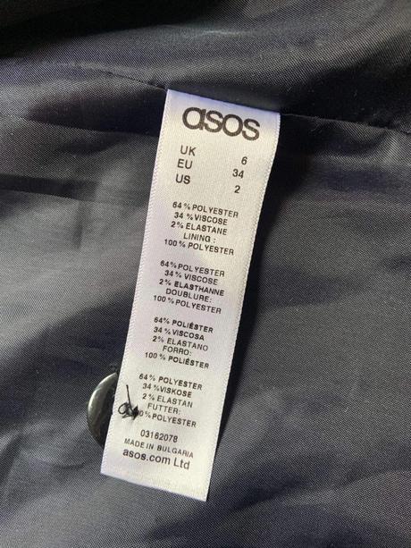 Prechodný kabát asos, xs