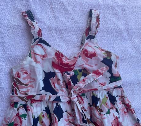 Kvietkované šaty, h&m,110