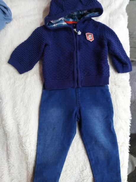 Detská mikina a rifle, sergent major,68