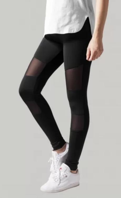 Damske leginy urban classics, s