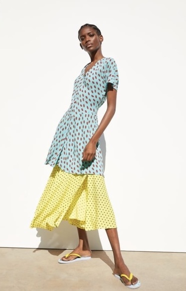 Zara - letné šaty, zara,xs