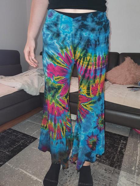 Úžasné elastické nohavice sm, m