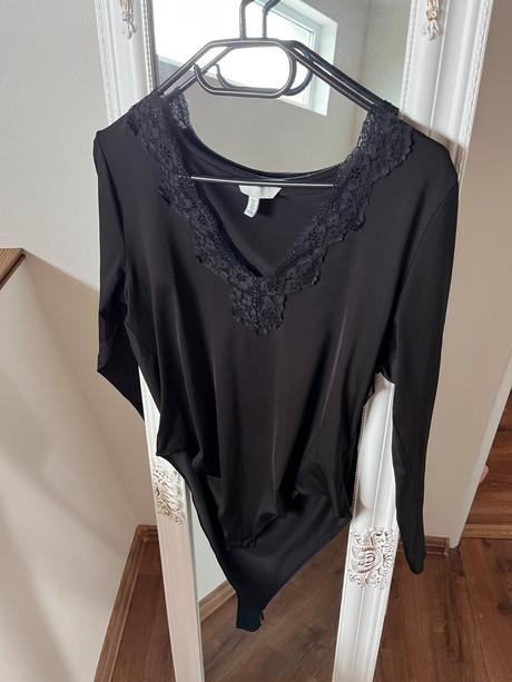 Body plus sukňa, h&m,l