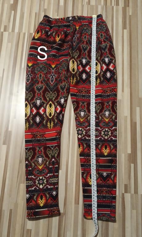 Teplúčke nohavice s, s