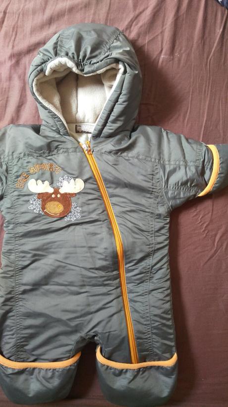 Zimný overal značky pippi, veľkosť 62 m, 62