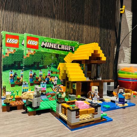 Lego minecraft 21144 farmárska usadlosť (2018, n, 