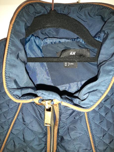 Jazdecká bunda h&m, h&m,s