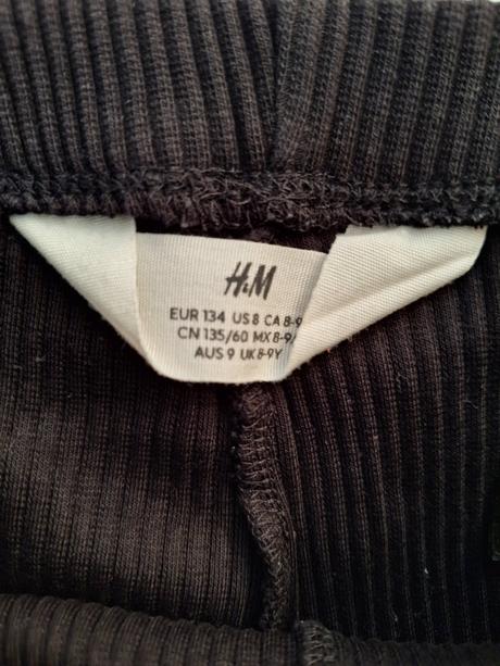 Predam rebrovane leginky, h&m,134