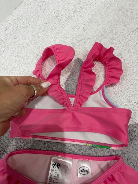 Ružové plavky h&m 92, h&m,92