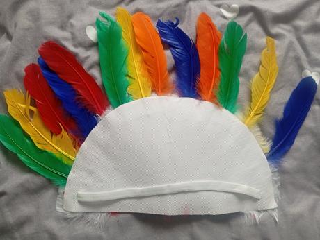 Indianska čelenka na karneval, 