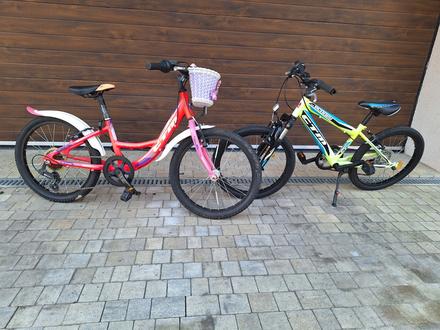 Detské bicykle '20, ctm,20