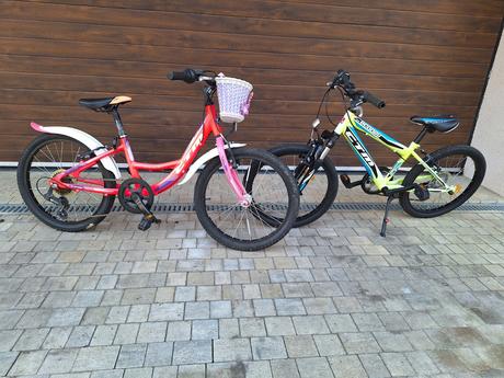 Detské bicykle '20, ctm,20