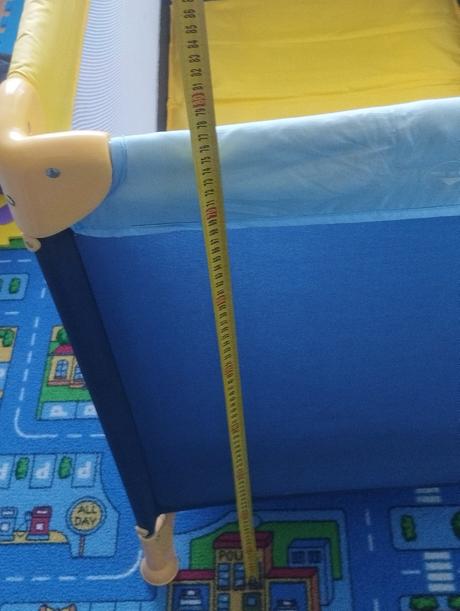 Prenosná cestovná postieľka hauck, šírka (cm): 60,dĺžka (cm): 120