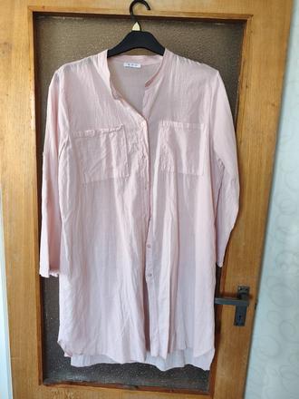 Letná ľanová blúzka 46, 46