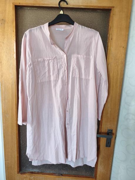 Letná ľanová blúzka 46, 46