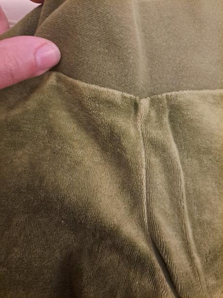 Velurove tepláky, rozm.62/68cm, 2ks, 62